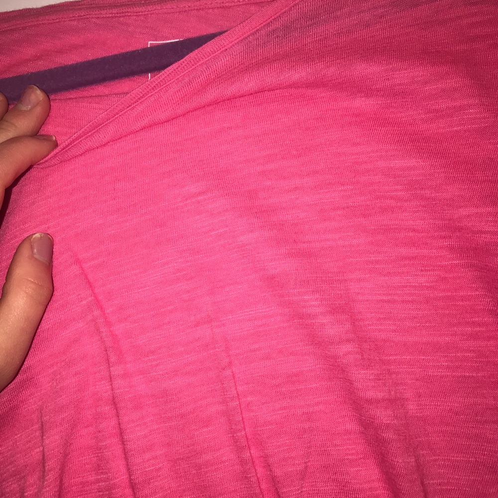 Pink Basic Tee - Picture 3 of 3